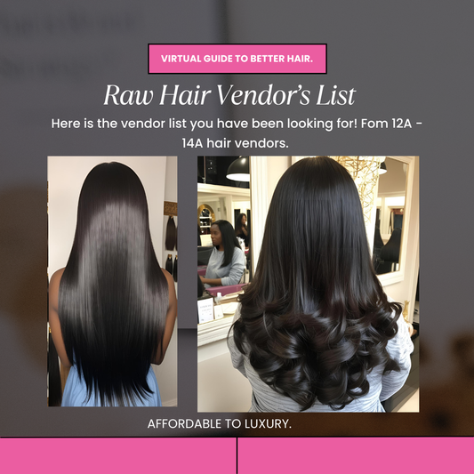 The Ultimate Hair Vendor Bible